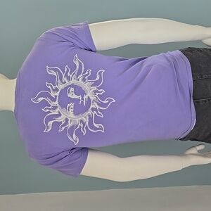 Champion Purple Athletic Tee